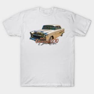 1955 Chevrolet 210 2 Door Sedan T-Shirt